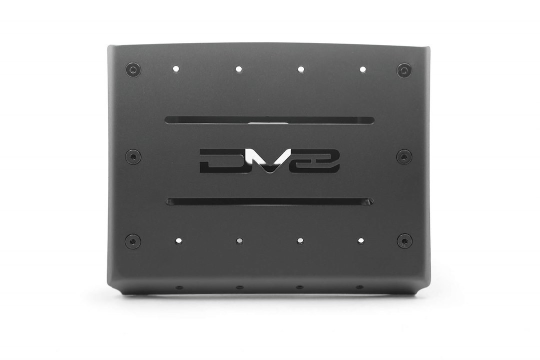 DV8 Offroad Cell Phone Mount Plate, Cargo Organizer, Dash Mount, For Use with Phones/ Tablets/ GPS/ Radio, Bolt-On – DMFF-01
