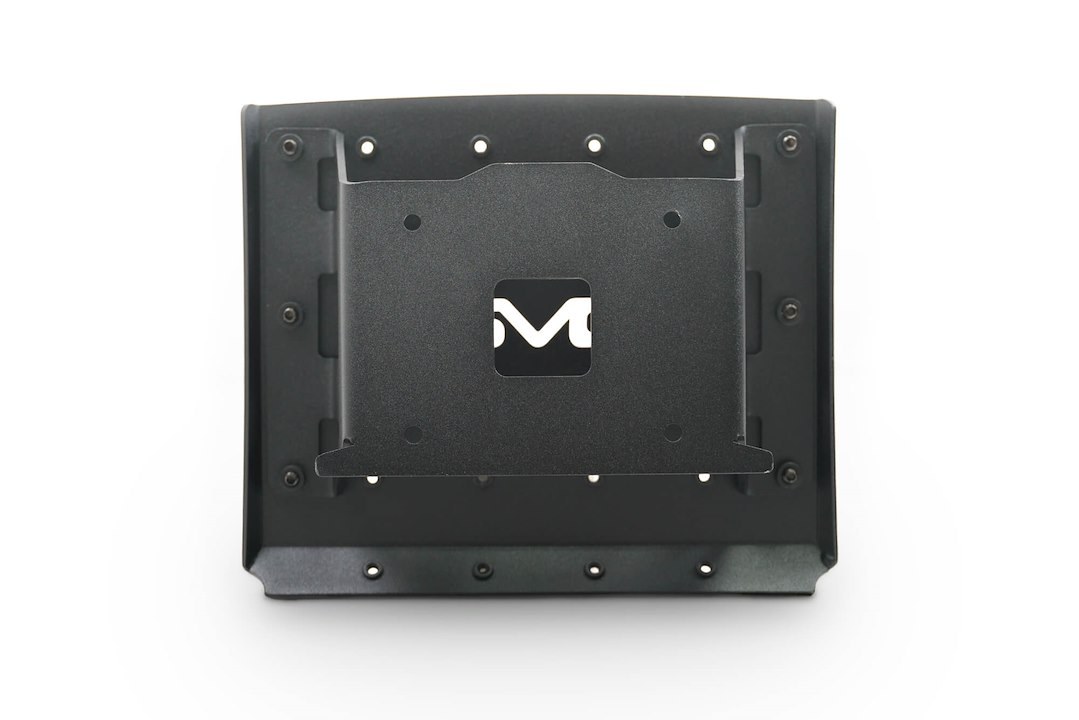 DV8 Offroad Cell Phone Mount Plate, Cargo Organizer, Dash Mount, For Use with Phones/ Tablets/ GPS/ Radio, Bolt-On – DMFF-01