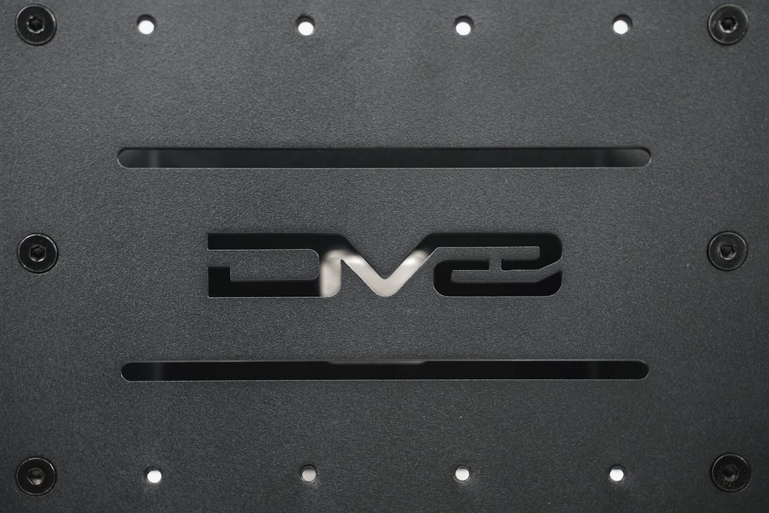 DV8 Offroad Cell Phone Mount Plate, Cargo Organizer, Dash Mount, For Use with Phones/ Tablets/ GPS/ Radio, Bolt-On – DMFF-01