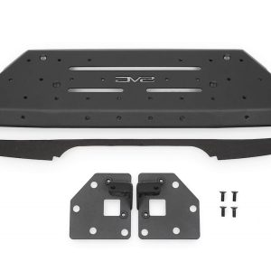 DV8 Offroad Cell Phone Mount Plate, Spec Series, Dash Mount, For Use with Phones/ Tablets/ GPS/ Radio, Bolt-On, Powder Coated, Black, Steel – DMJL-01