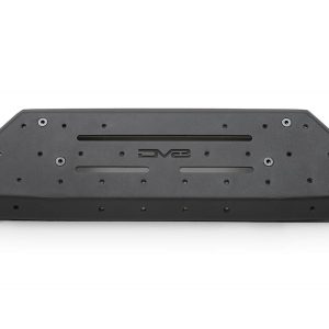 DV8 Offroad Cell Phone Mount Plate, Spec Series, Dash Mount, For Use with Phones/ Tablets/ GPS/ Radio, Bolt-On, Powder Coated, Black, Steel – DMJL-01