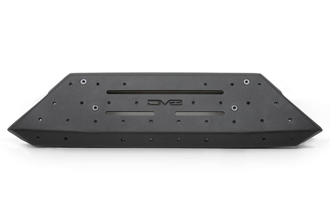 DV8 Offroad Cell Phone Mount Plate, Spec Series, Dash Mount, For Use with Phones/ Tablets/ GPS/ Radio, Bolt-On, Powder Coated, Black, Steel – DMJL-01