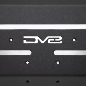 DV8 Offroad Cell Phone Mount Plate, Spec Series, Dash Mount, For Use with Phones/ Tablets/ GPS/ Radio, Bolt-On, Powder Coated, Black, Steel – DMJL-01