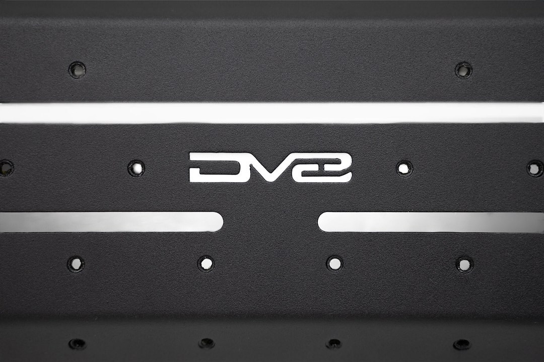 DV8 Offroad Cell Phone Mount Plate, Spec Series, Dash Mount, For Use with Phones/ Tablets/ GPS/ Radio, Bolt-On, Powder Coated, Black, Steel – DMJL-01