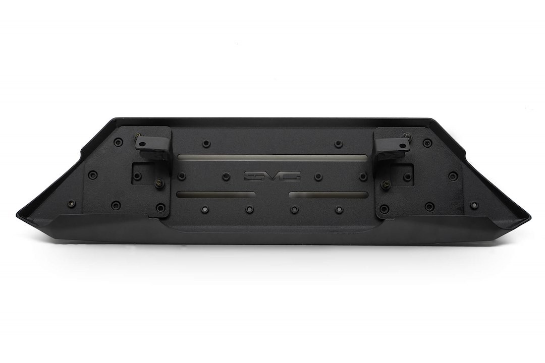 DV8 Offroad Cell Phone Mount Plate, Spec Series, Dash Mount, For Use with Phones/ Tablets/ GPS/ Radio, Bolt-On, Powder Coated, Black, Steel – DMJL-01