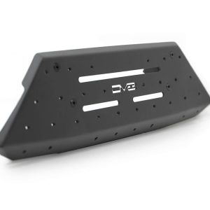 DV8 Offroad Cell Phone Mount Plate, Spec Series, Dash Mount, For Use with Phones/ Tablets/ GPS/ Radio, Bolt-On, Powder Coated, Black, Steel – DMJL-01