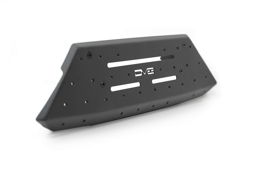 DV8 Offroad Cell Phone Mount Plate, Spec Series, Dash Mount, For Use with Phones/ Tablets/ GPS/ Radio, Bolt-On, Powder Coated, Black, Steel – DMJL-01