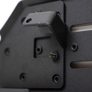 DV8 Offroad Cell Phone Mount Plate, Spec Series, Dash Mount, For Use with Phones/ Tablets/ GPS/ Radio, Bolt-On, Powder Coated, Black, Steel – DMJL-01
