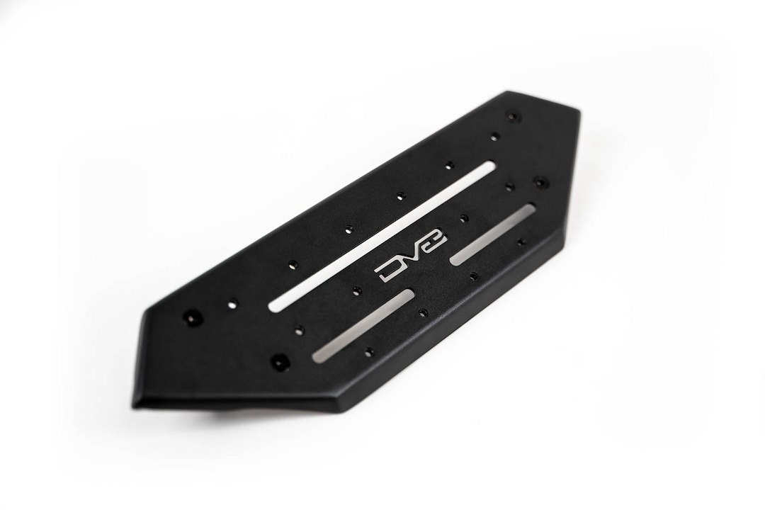DV8 Offroad Cell Phone Mount Plate, Molle, Dash Mount, For Use with Phones/ Tablets/ GPS/ Radio, Bolt-On – DMJL-02