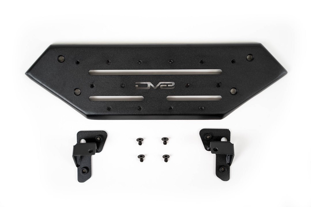 DV8 Offroad Cell Phone Mount Plate, Molle, Dash Mount, For Use with Phones/ Tablets/ GPS/ Radio, Bolt-On – DMJL-02