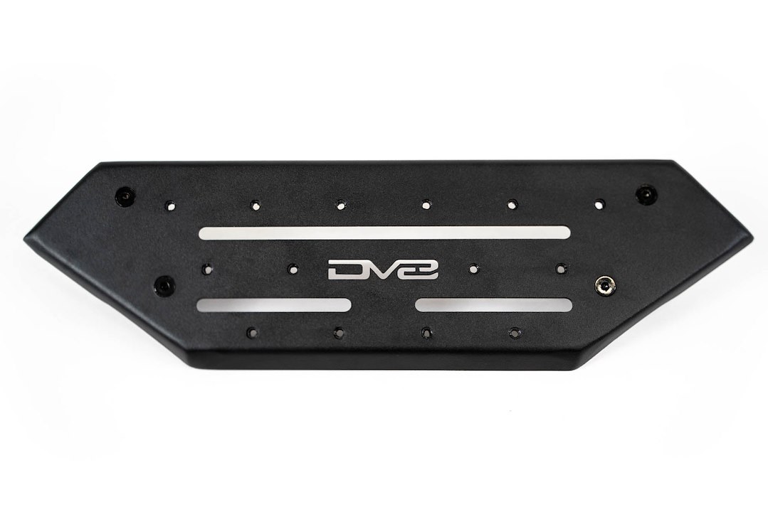DV8 Offroad Cell Phone Mount Plate, Molle, Dash Mount, For Use with Phones/ Tablets/ GPS/ Radio, Bolt-On – DMJL-02