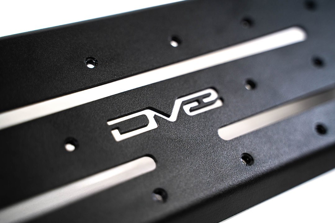 DV8 Offroad Cell Phone Mount Plate, Molle, Dash Mount, For Use with Phones/ Tablets/ GPS/ Radio, Bolt-On – DMJL-02