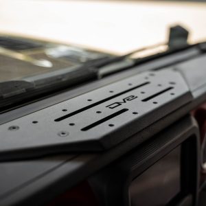 DV8 Offroad Cell Phone Mount Plate, Molle, Dash Mount, For Use with Phones/ Tablets/ GPS/ Radio, Bolt-On – DMJL-02