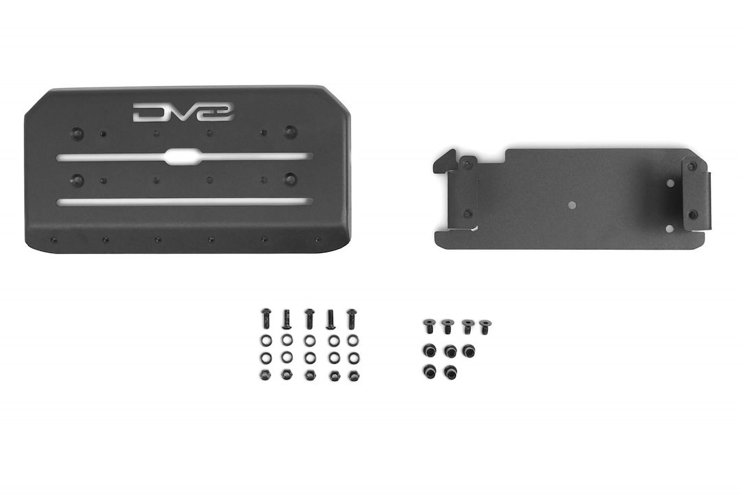 DV8 Offroad Cell Phone Mount Plate, Cargo Organizer, Dash Mount, For Use with Phones/ Tablets/ GPS/ Radio, Bolt-On – DMT2-01