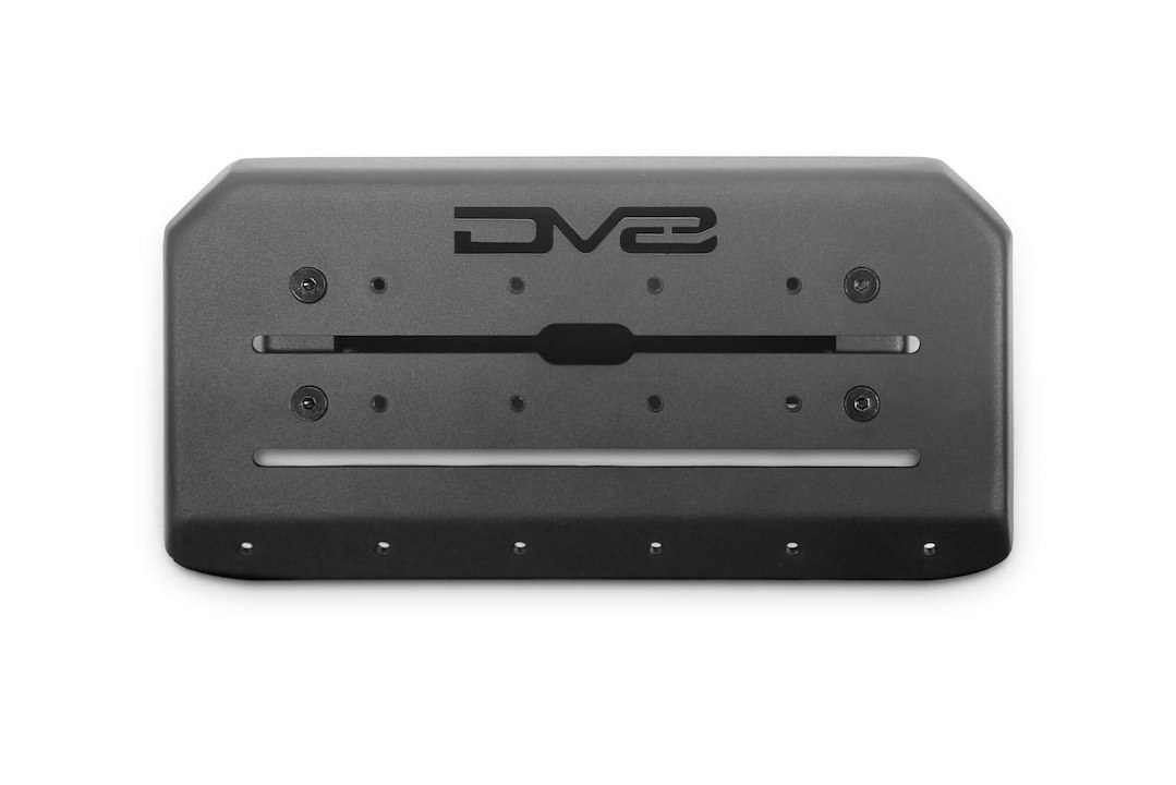 DV8 Offroad Cell Phone Mount Plate, Cargo Organizer, Dash Mount, For Use with Phones/ Tablets/ GPS/ Radio, Bolt-On – DMT2-01