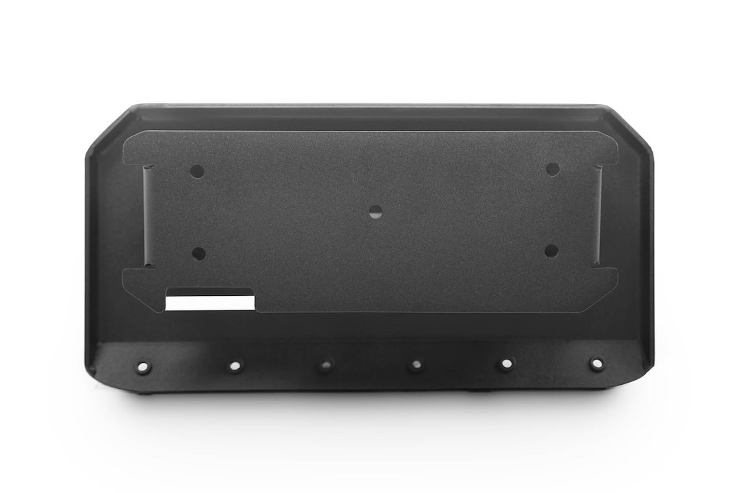 DV8 Offroad Cell Phone Mount Plate, Cargo Organizer, Dash Mount, For Use with Phones/ Tablets/ GPS/ Radio, Bolt-On – DMT2-01