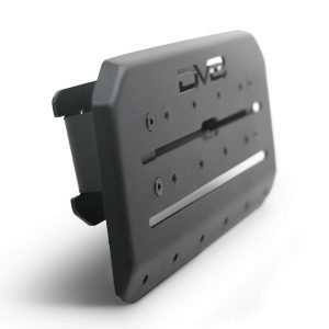 DV8 Offroad Cell Phone Mount Plate, Cargo Organizer, Dash Mount, For Use with Phones/ Tablets/ GPS/ Radio, Bolt-On – DMT2-01