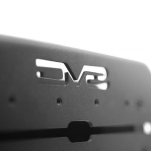 DV8 Offroad Cell Phone Mount Plate, Cargo Organizer, Dash Mount, For Use with Phones/ Tablets/ GPS/ Radio, Bolt-On – DMT2-01