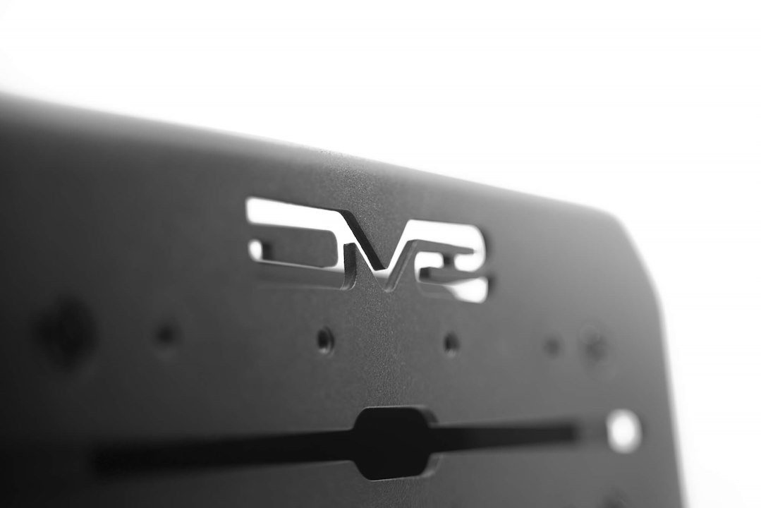 DV8 Offroad Cell Phone Mount Plate, Cargo Organizer, Dash Mount, For Use with Phones/ Tablets/ GPS/ Radio, Bolt-On – DMT2-01