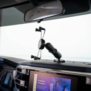 DV8 Offroad Cell Phone Mount Plate, Cargo Organizer, Dash Mount, For Use with Phones/ Tablets/ GPS/ Radio, Bolt-On – DMT2-01