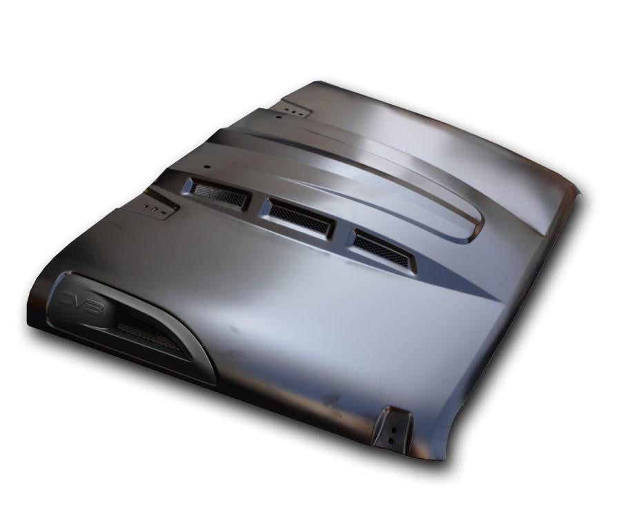 DV8 Offroad Hood, Heat Dispersion Hood, Bolt-On, Paintable – HDMB07-02