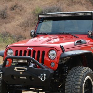 DV8 Offroad Hood, Heat Dispersion Hood, Bolt-On, Paintable – HDMB07-02