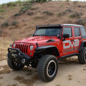 DV8 Offroad Hood, Heat Dispersion Hood, Bolt-On, Paintable – HDMB07-02