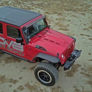 DV8 Offroad Hood, Heat Dispersion Hood, Bolt-On, Paintable – HDMB07-02