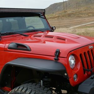 DV8 Offroad Hood, Heat Dispersion Hood, Bolt-On, Paintable – HDMB07-02