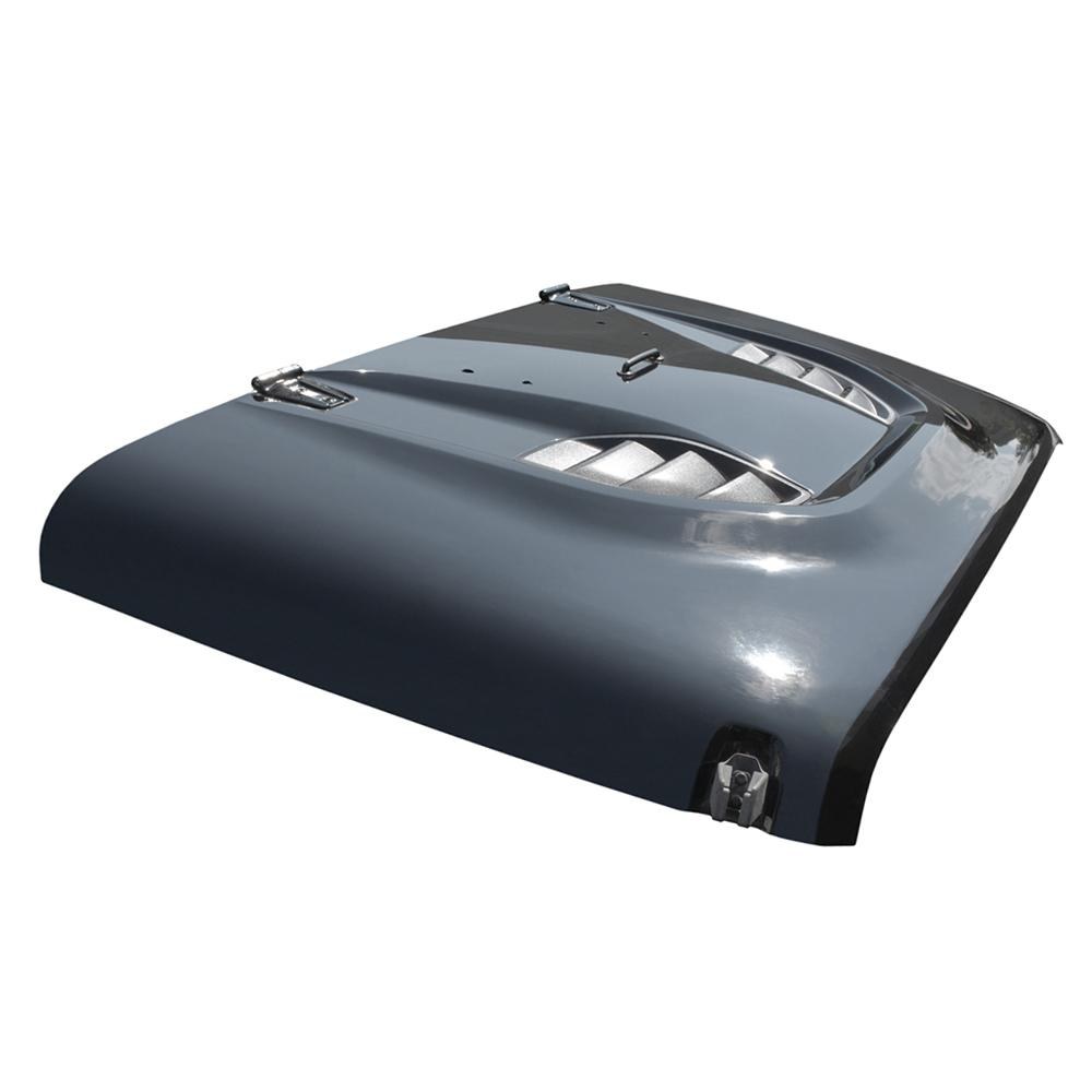DV8 Offroad Hood, Replica, 10TH Anniversary Edition, Bolt-On, Paintable – HDMB07-TA