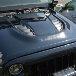 DV8 Offroad Hood, Replica, 10TH Anniversary Edition, Bolt-On, Paintable – HDMB07-TA