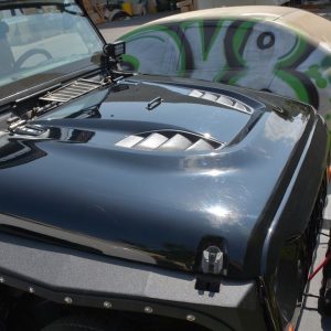 DV8 Offroad Hood, Replica, 10TH Anniversary Edition, Bolt-On, Paintable – HDMB07-TA