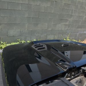 DV8 Offroad Hood, Replica, 10TH Anniversary Edition, Bolt-On, Paintable – HDMB07-TA
