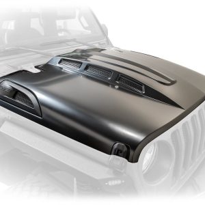 DV8 Offroad Hood, Heat Dispersion Hood, Bolt-On, Paintable – HDMBJL-01