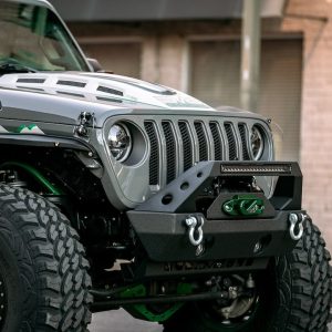 DV8 Offroad Hood, Heat Dispersion Hood, Bolt-On, Paintable – HDMBJL-01