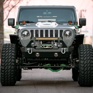 DV8 Offroad Hood, Heat Dispersion Hood, Bolt-On, Paintable – HDMBJL-01