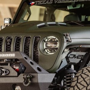DV8 Offroad Hood, Heat Dispersion Hood, Bolt-On, Paintable – HDMBJL-01