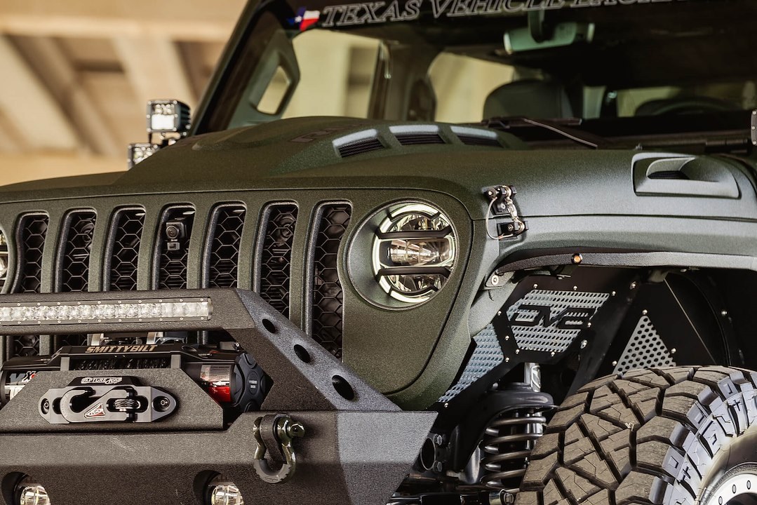 DV8 Offroad Hood, Heat Dispersion Hood, Bolt-On, Paintable – HDMBJL-01