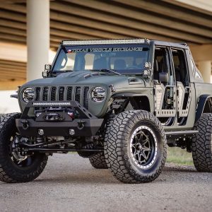DV8 Offroad Hood, Heat Dispersion Hood, Bolt-On, Paintable – HDMBJL-01