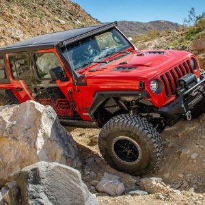 DV8 Offroad Hood, Replica, Aftermarket Upgrade Style, Paintable, Steel – HDMBJL-TA