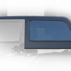 DV8 Offroad Hard Top, Ranger Fb, 2 Piece, Without Doors, Fiberglass, Black – HT07FB22