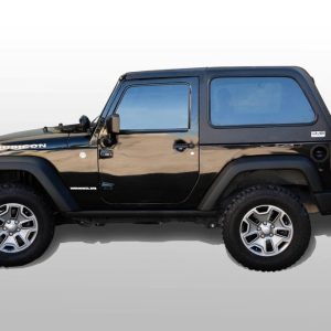 DV8 Offroad Hard Top, Ranger Fb, 2 Piece, Without Doors, Fiberglass, Black – HT07FB22