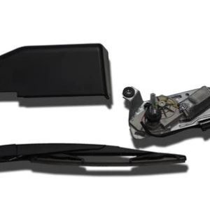 DV8 Offroad Hard Top, Ranger Fb, 2 Piece, Without Rear Wiper, Without Doors, Fiberglass, Black – HT07FB42