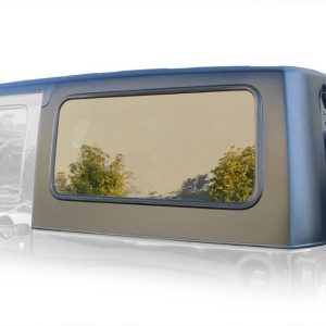 DV8 Offroad Hard Top, Ranger 2, 2 Piece, Without Doors, Fiberglass, Black – HT07SB22