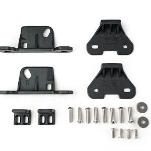 DV8 Offroad Hard Top Insulation Kit, Pro Series, Brackets, Set of 2 – HTJL-BR