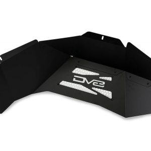DV8 Offroad Inner Fender, Powder Coated, Black, Aluminum, With DV8 Logo, Set of 2 – INFEND-05RB