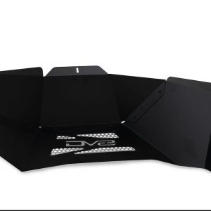 DV8 Offroad Inner Fender, Powder Coated, Black, Aluminum, With DV8 Logo, Set of 2 – INFEND-05RB