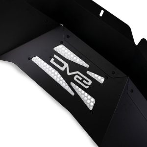 DV8 Offroad Inner Fender, Powder Coated, Black, Aluminum, With DV8 Logo, Set of 2 – INFEND-05RB