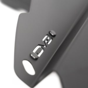 DV8 Offroad Inner Fender, Solid Design, Without Logo, Powder Coated, Black, Aluminum, Set of 2 – INFT2-01