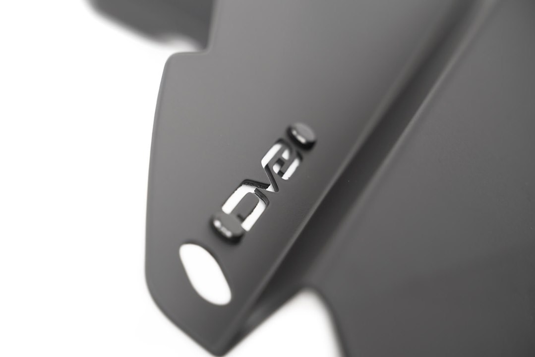 DV8 Offroad Inner Fender, Solid Design, Without Logo, Powder Coated, Black, Aluminum, Set of 2 – INFT2-01